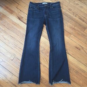 KanCan Midnight Blue Wide Leg Jeans